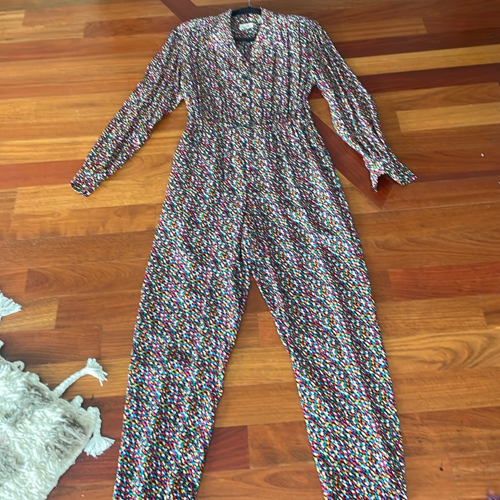 Vintage Liz Claiborne jumpsuit small
